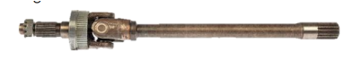 Dodge/ Fornt Axle Shaft-CJDG9001  630-411