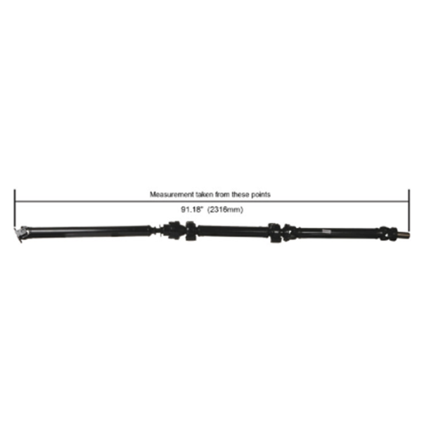 Driveshaft / Prop Shaft-65-5006
