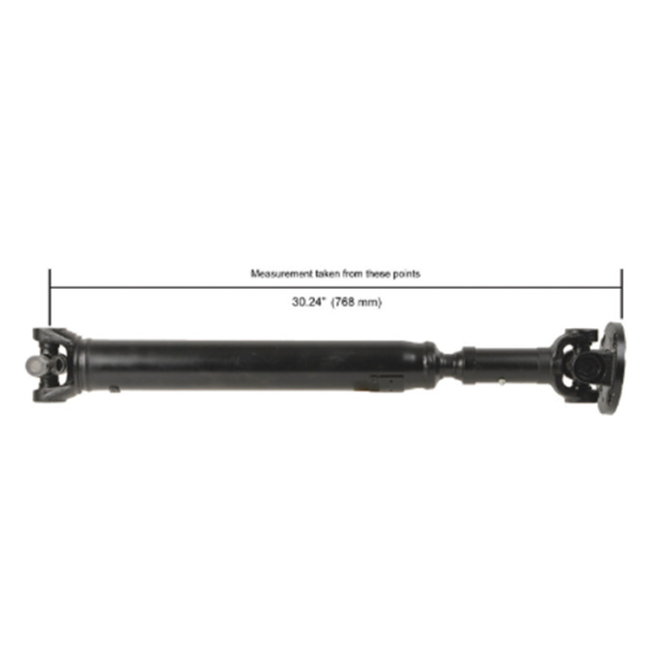 Driveshaft / Prop Shaft-65-9346